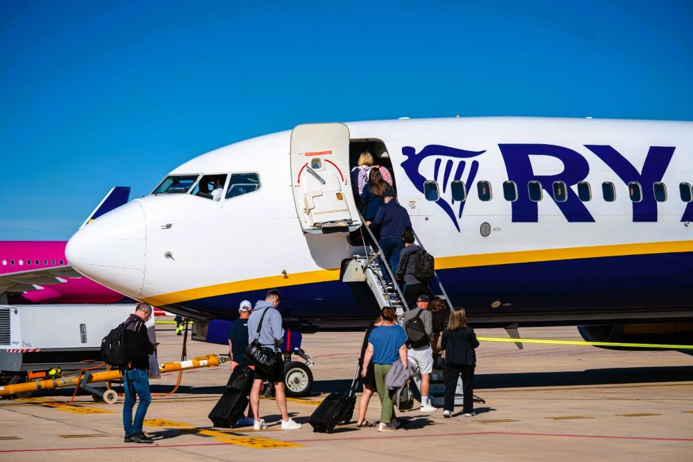 L'aeroport confirma la millor campanya estival i registra a l'agost un nou rècord amb 45.000 passatgers