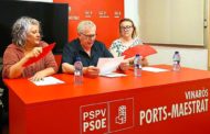 Vinaròs tria als 10 delegats per al Congrés del PSPV-PSOE Ports-Maestrat del dissabte 7 de juny a Rossell