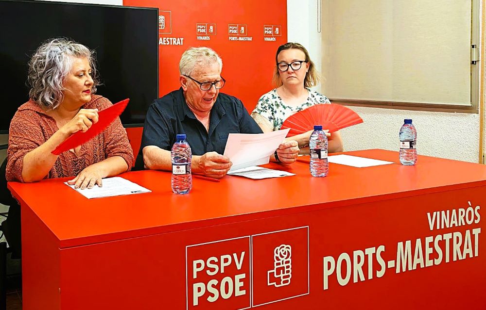 Vinaròs tria als 10 delegats per al Congrés del PSPV-PSOE Ports-Maestrat del dissabte 7 de juny a Rossell
