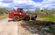 Els Bombers de la Diputació reparen 6 quilòmetres de camins de La Torre d'En Besora
