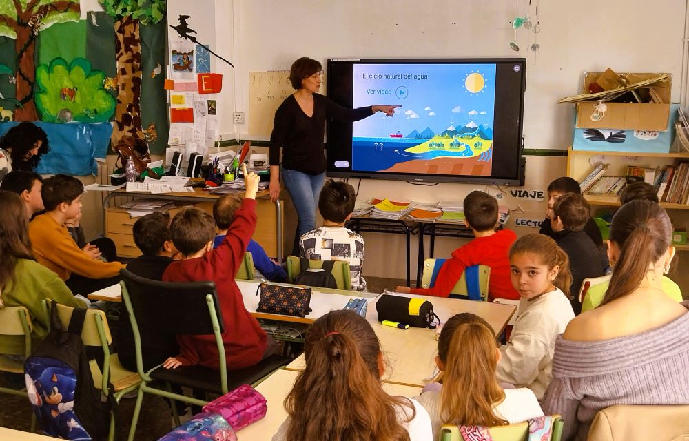 La Diputació sensibilitza als escolars dels pobles menuts sobre l'ús responsable de l'aigua