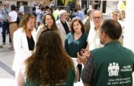La Diputació se suma a la Campanya de Donació d'Òrgans al costat d’ALCER Castalia