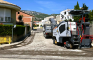 Rossell inicia les obres de fressat en diversos carrers per al posterior asfaltat