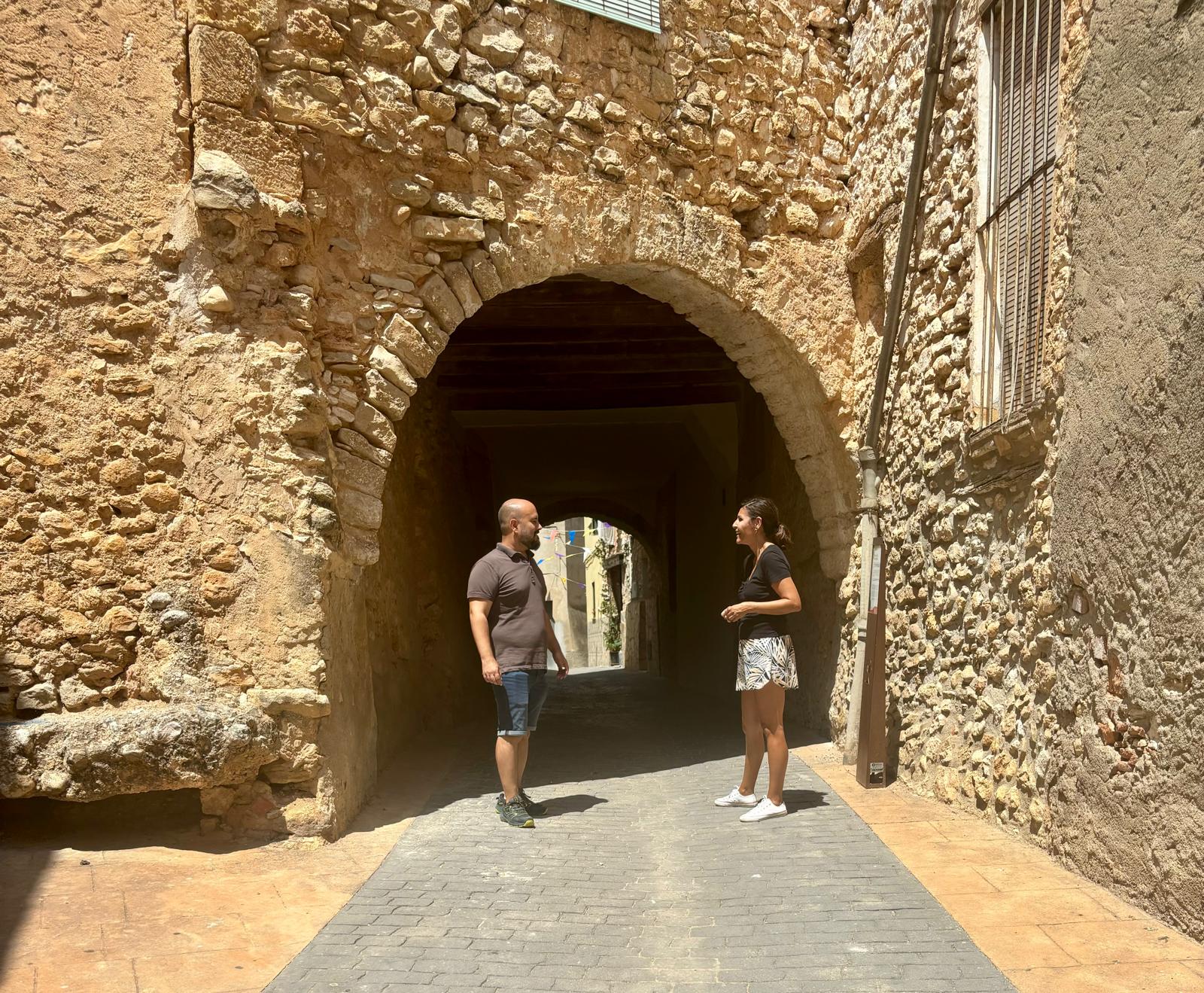 Una subvenció de 150.000 euros de la Generalitat permetrà a Canet lo Roig acabar el centre històric