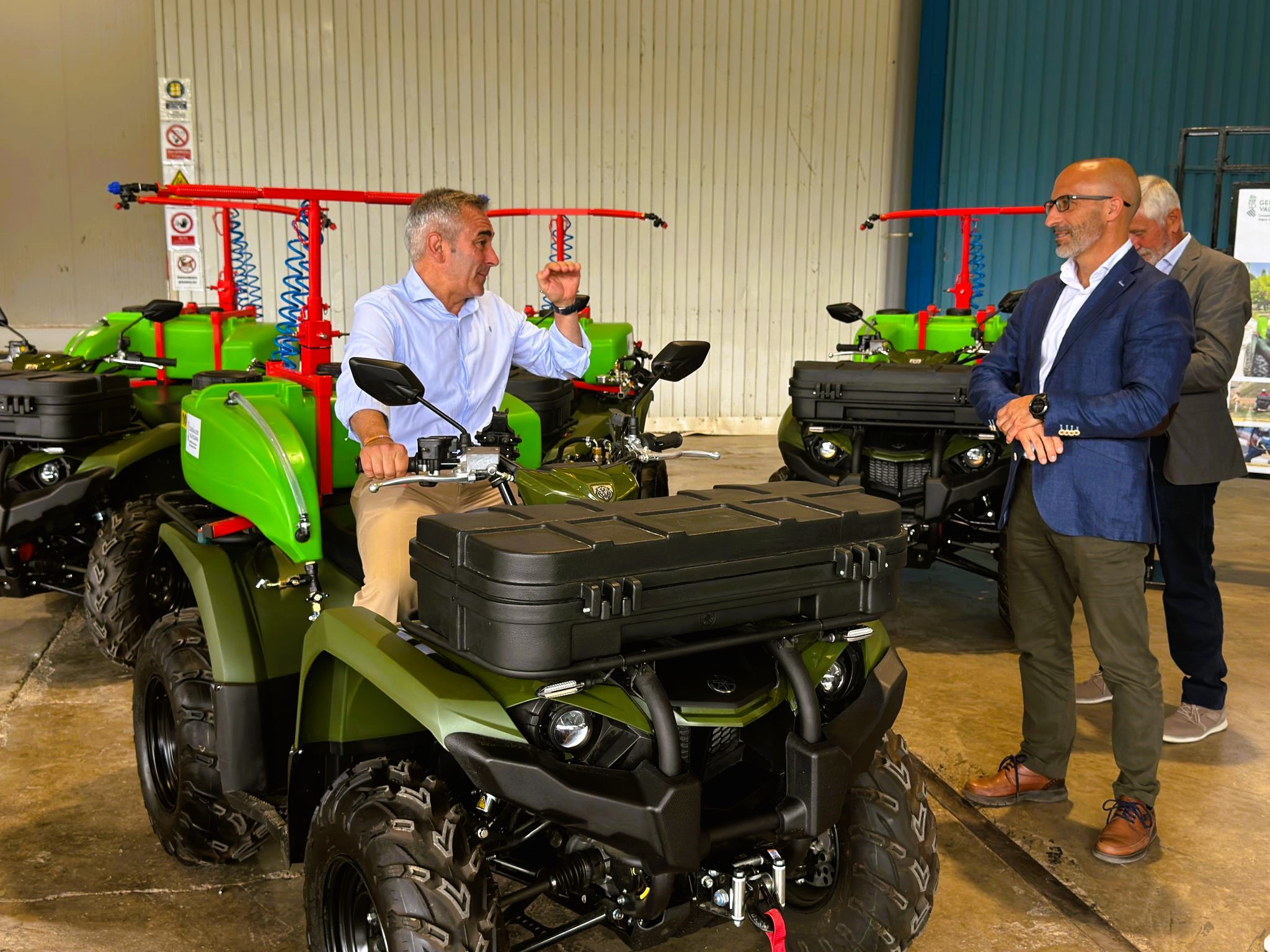Agricultura reforça les mesures de control per a frenar la mosca de la fruita amb 10,5M