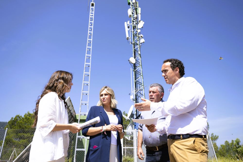 La Diputació reforça la telefonia i les telecos en el conjunt de la província