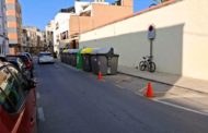 Vinaròs reubica els contenidors amb motiu de les obres de millora dels carrers