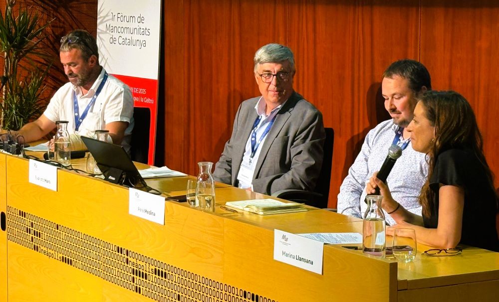 La Taula del Sénia participa en el 1r Fòrum de Mancomunitats de Catalunya