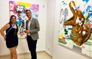 Alejandra de la Torre obri l'estiu en ECO Les Aules amb la seua exposició «Herencias 2012-2024»