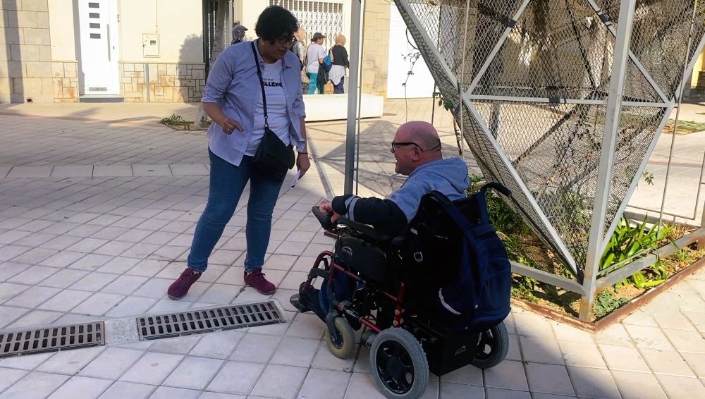Compromís reclama que «s'actue» en els elements de l'Eix Cívic que incomplixen la normativa