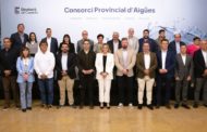 La Diputació inicia juliol marcant una fita amb la constitució del Consorci Provincial d'Aigües