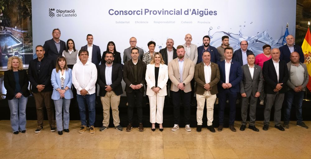 La Diputació inicia juliol marcant una fita amb la constitució del Consorci Provincial d'Aigües