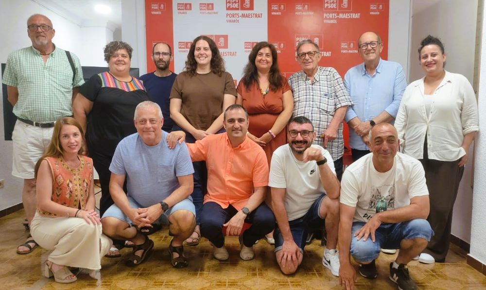 Eduardo Barberá repetix com a secretari general del PSPV-PSOE de Vinaròs