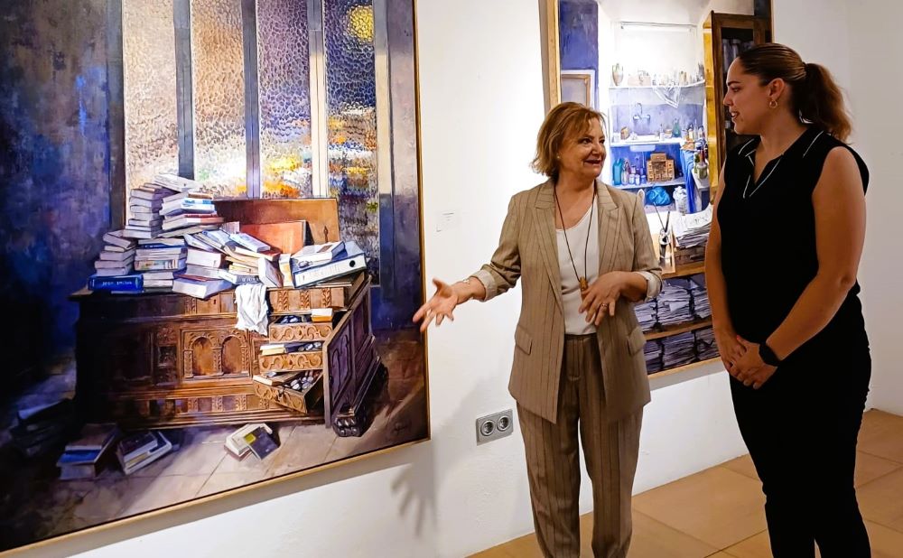 Mercè Humedas exposa al MucBe «Tots els colors de la llum»