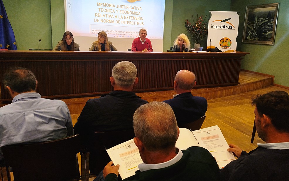 Intercitrus proposa al Ministeri una extensió de norma per a promoció, I+D i lluita contra plagues