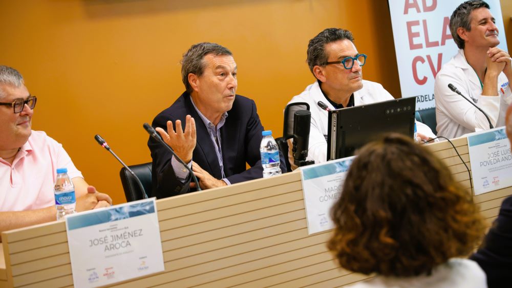 Cada província comptarà amb un espai únic d'atenció integral a pacients amb ELA i malalties rares