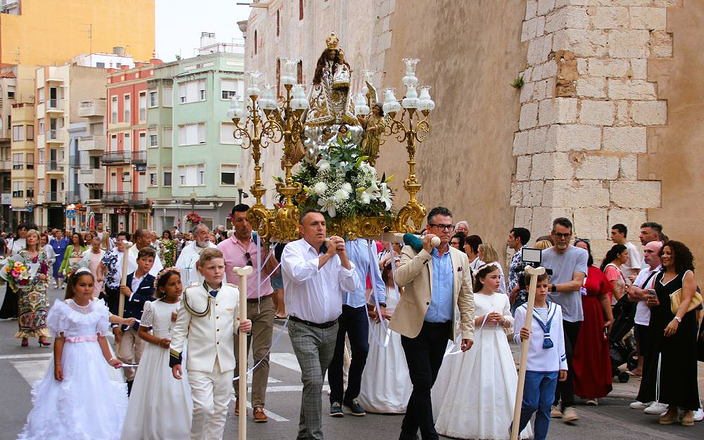 Vinaròs celebra la festa de la Patrona la Verge de la Misericòrdia