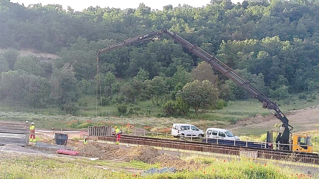 Transports avança en la millora de la carretera N-232 entre Masia de la Torreta i Morella sud, per més de 20M