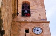 Ares del Maestrat posa a punt el campanar de cara a les Festes d'Agost