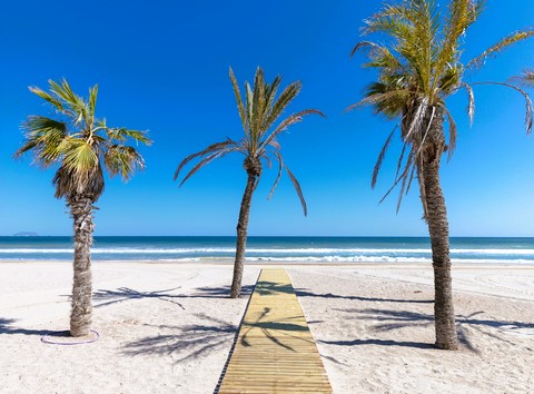 Turisme subministra 19.800 metres lineals de noves passarel·les de fusta per a les platges