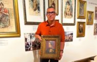 El Museu Puig Roda de Tírig incorpora un nou original del pintor gràcies a una donació particular