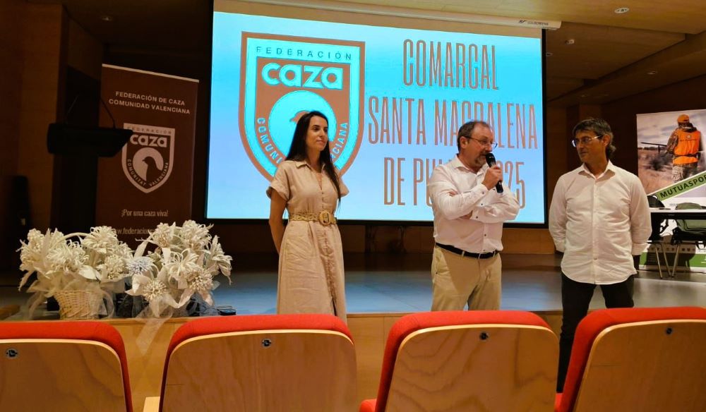 Santa Magdalena seu de la reunió de les societats de caça del Baix Maestrat i Plana Alta