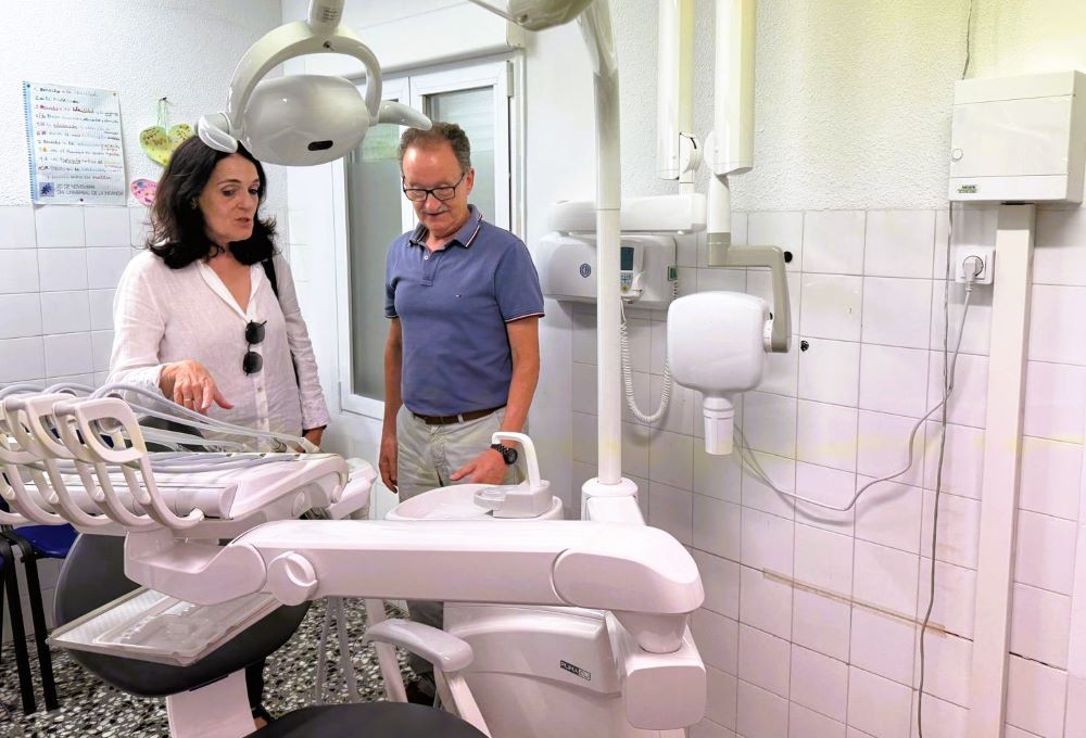 Alcalà incorpora un nou equipament per a salut bucodental que evitarà desplaçaments