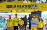 Les Fonts d'Alcossebre acull «Reciclar para ConserMar» que consciència sobre la recollida selectiva d'envasos