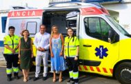 Sanitat instal·la una nova base logística de Suport Vital Bàsic 24 hores per a atendre la població de Peníscola