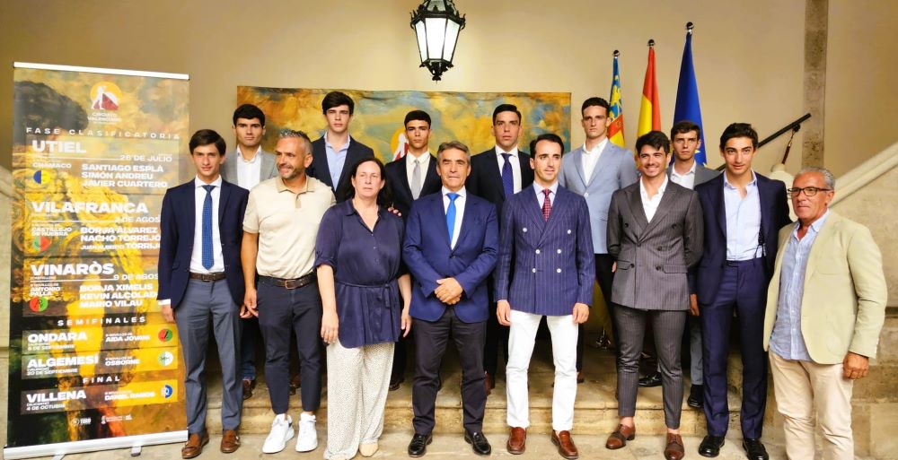 Cultura presenta el Circuit Valencià de Novillades 2025
