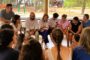 MARÍA ÁNGELES PALLARÉS, ALCALDESSA, I BORJA PLA, REGIDOR DE FESTES, DE CANET LO ROIG, A L'ENTREVISTA DE C56 25-07-2025