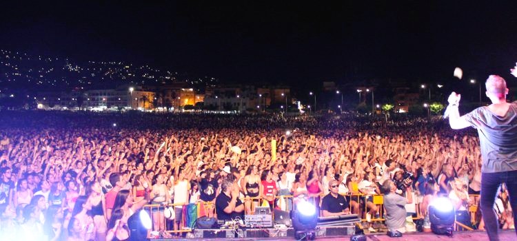 Peníscola porta LOS40 Summer Live