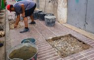 Benicarló renova les voreres del carrer d’Alcalà amb una inversió de més de 8.000 euros