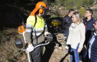 La Diputació reforça la lluita contra els incendis amb les Brigades Rurals d’Actuació Forestal
