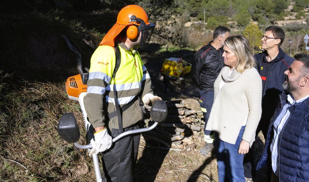 La Diputació reforça la lluita contra els incendis amb les Brigades Rurals d’Actuació Forestal