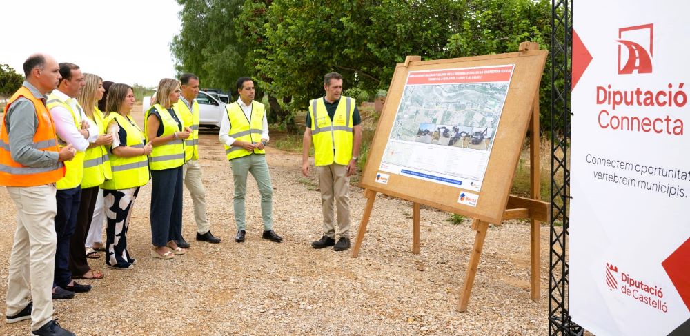 Anglés (PP) valora l'impacte econòmic de les obres de la CV-138 al «guanyar Càlig seguretat i competitivitat»