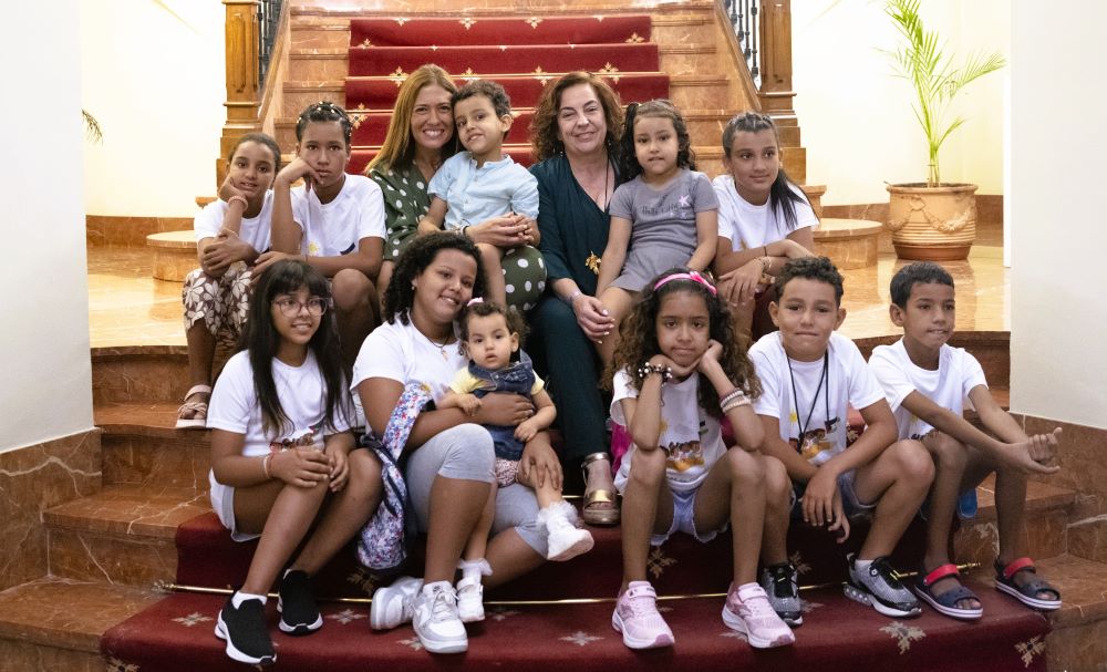 La Diputació dona la benvinguda als xiquets i xiquetes sahrauís de «Vacacions en Pau»