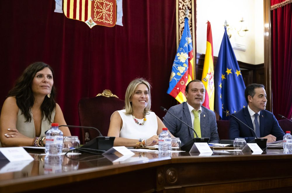 Marta Barrachina: «La Diputació ha tornat a ser una defensora i garant del futur d'esta terra»