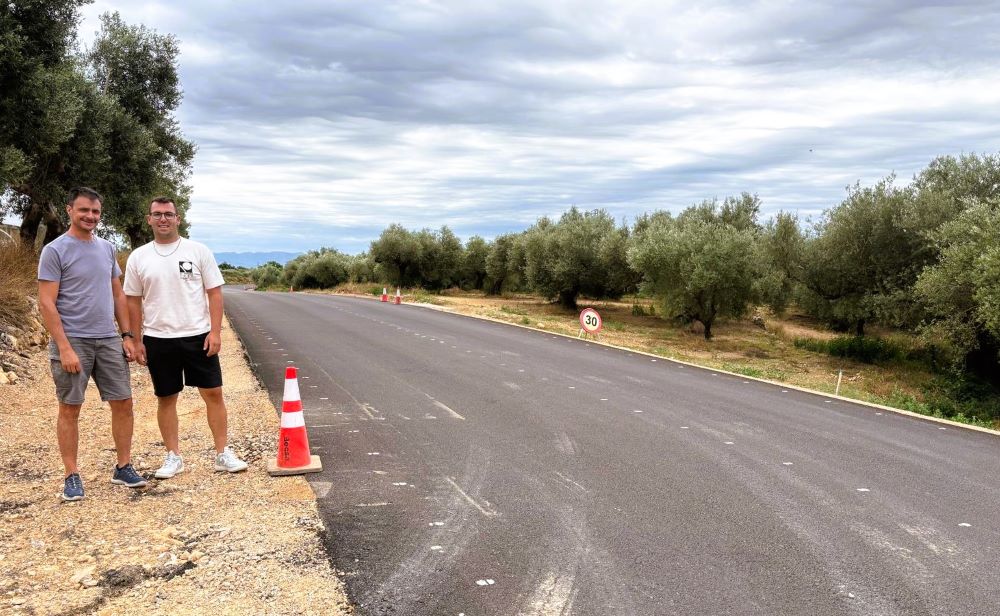El PP de Rossell posa en valor la millora «clau» que la Diputació remata en la CV-100 amb 605.000 euros