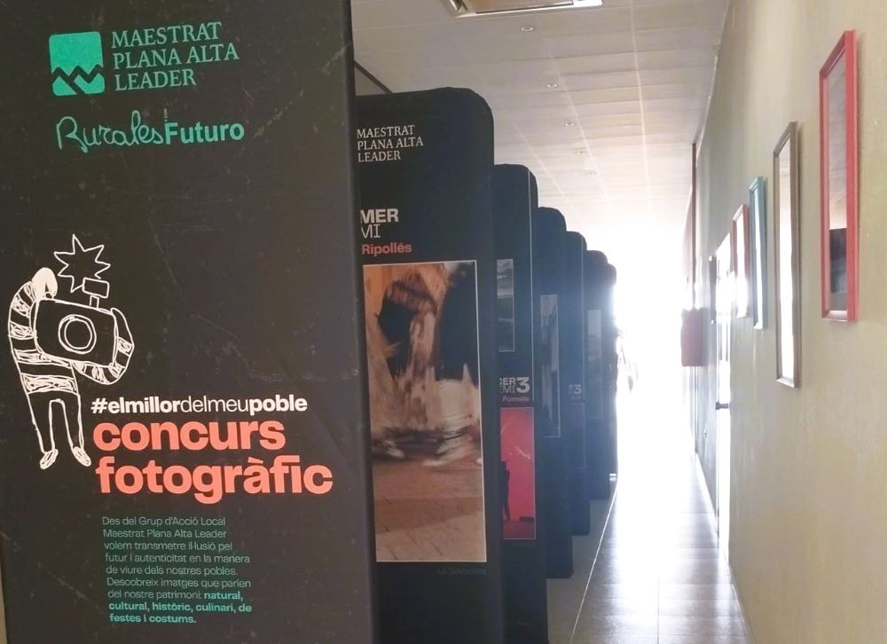 El GAL Maestrat Plana Alta visibilitza a Càlig els atractius de la comarca a través d'una exposició