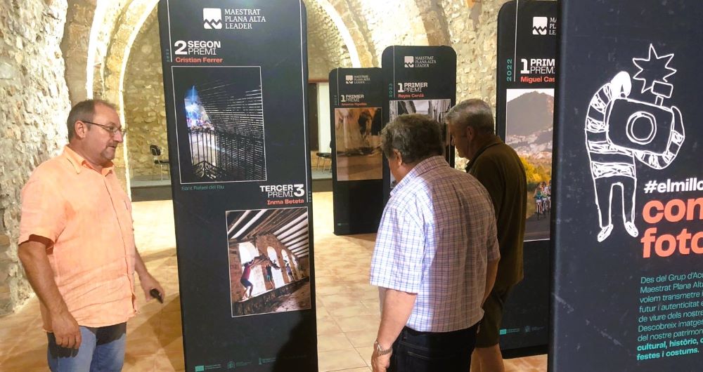 L'exposició del GAL Maestrat Plana Alta arriba a Santa Magdalena de Pulpis com a impuls al territori rural