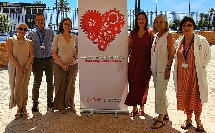 El Centre de Transfusió reforça la campanya estival amb més de 200 punts