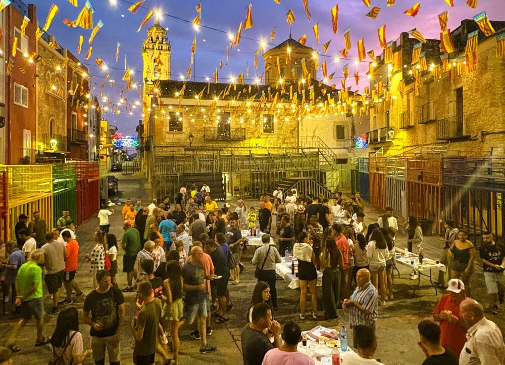 Sant Jordi gaudix d'unes Festes Majors plenes de tradició, cultura i emoció