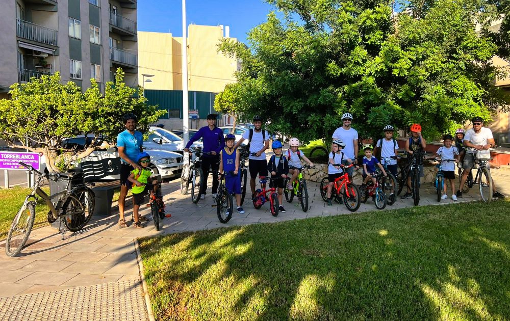 Torreblanca reforça l'aposta per la innovació educativa i el foment d'hàbits saludables entre els menuts
