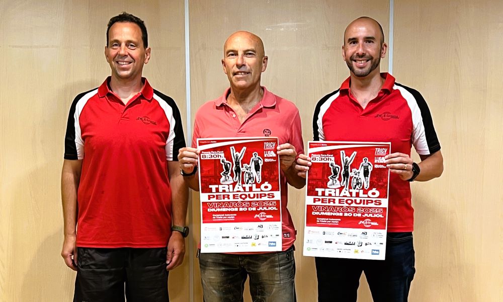Aquest diumenge se celebrarà la XXXV Triatló de Vinaròs