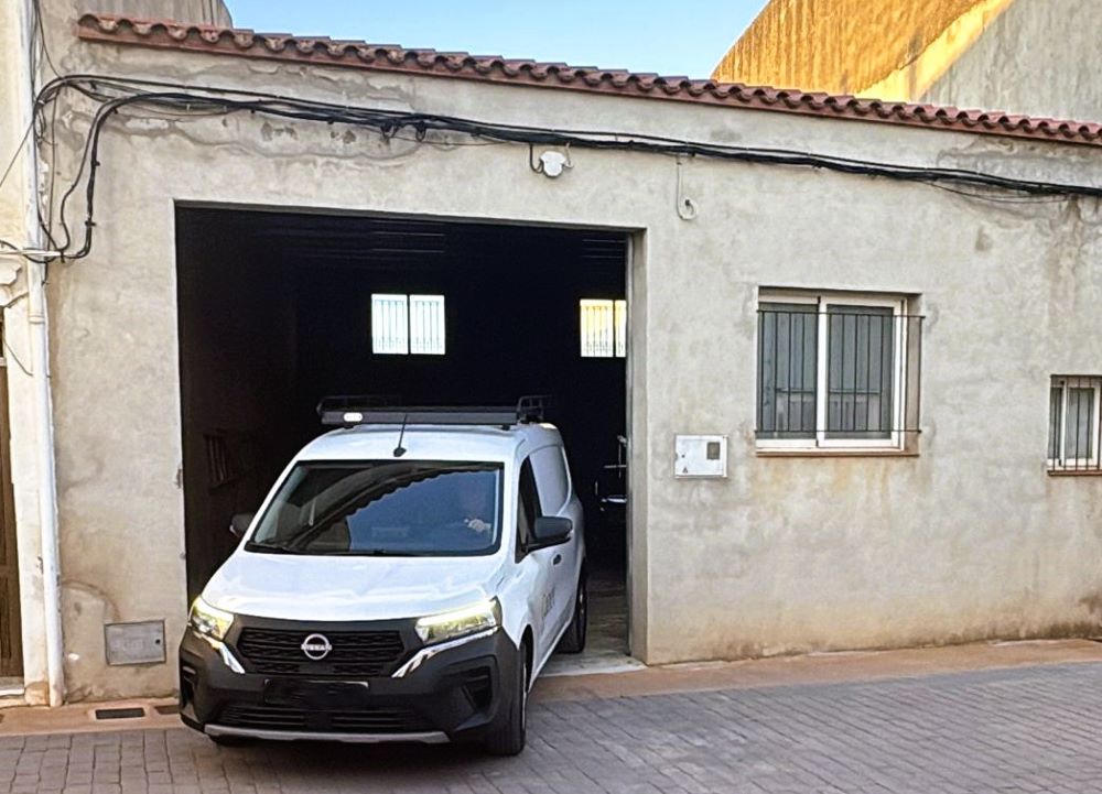 L’Ajuntament de Canet lo Roig adquirix un garatge urbà de 140 m² per als vehicles municipals
