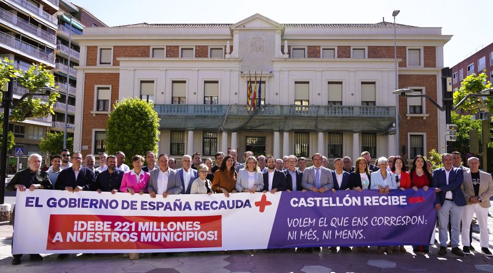 Barrachina exigix al Govern que pague «urgentment» a la província els 221M que li deu des de 2023