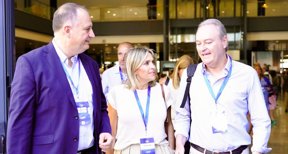 Barrachina destaca la decisió de Feijóo d'atorgar a Fabra i Clavell nous càrrecs en la cúpula nacional