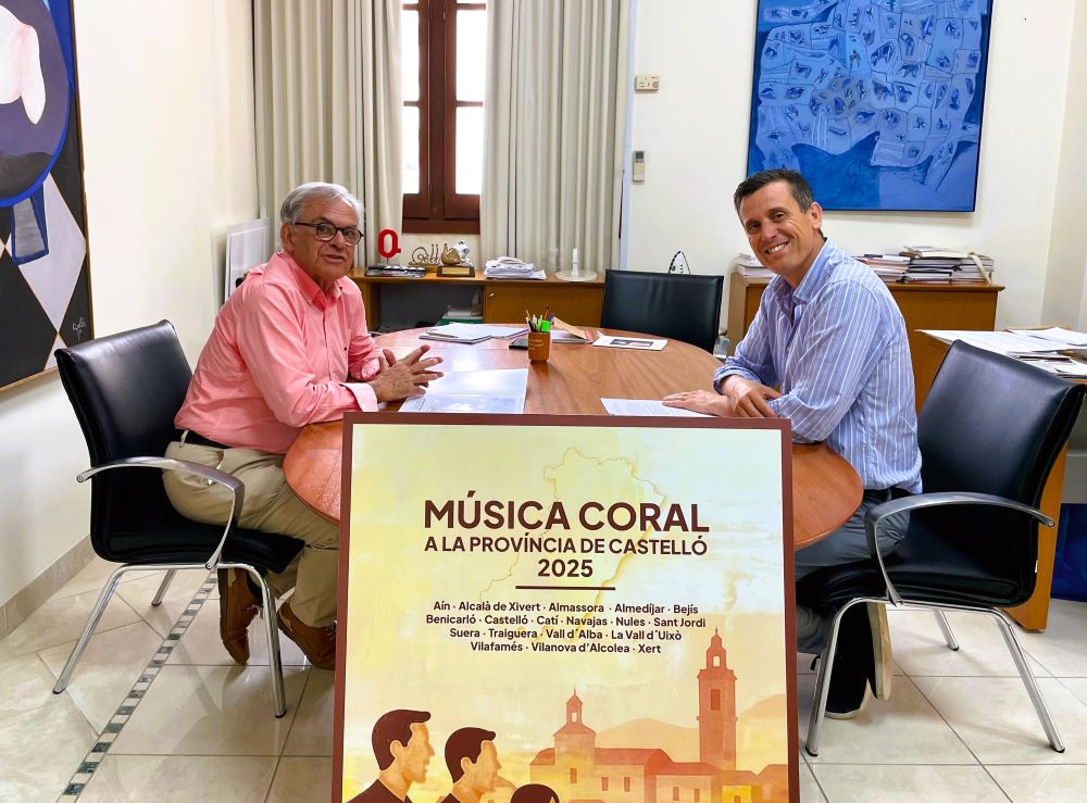 La Diputació porta la música coral per la província a través d'una campanya de concerts