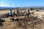 VISITA A LES OBRES DE CANALITZACIÓ D’AIGUA  DEL CARRER PENÍSCOLA DE BENICARLÓ 24-07-2025